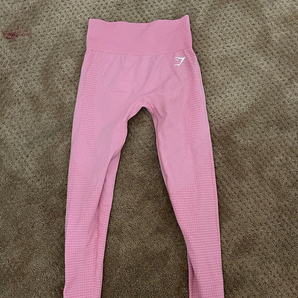 GYMSHARK pink leggings